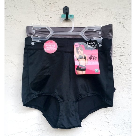 NWT - Hanes Sweet NothingsⓇ Control Top Boyshort 2pk (Sm/size 5) - Picture 3 of 3